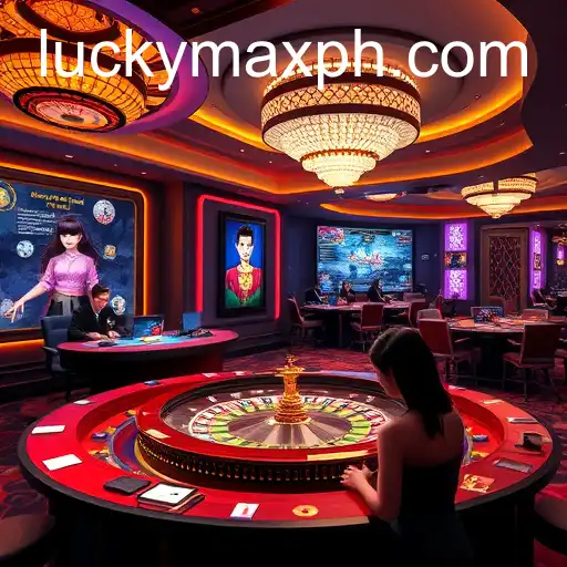 Exploring the Exciting World of Live Casino with LuckyMax.ph