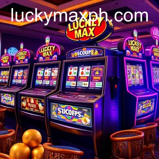 Unveiling the World of Slot Machines and luckymax.ph
